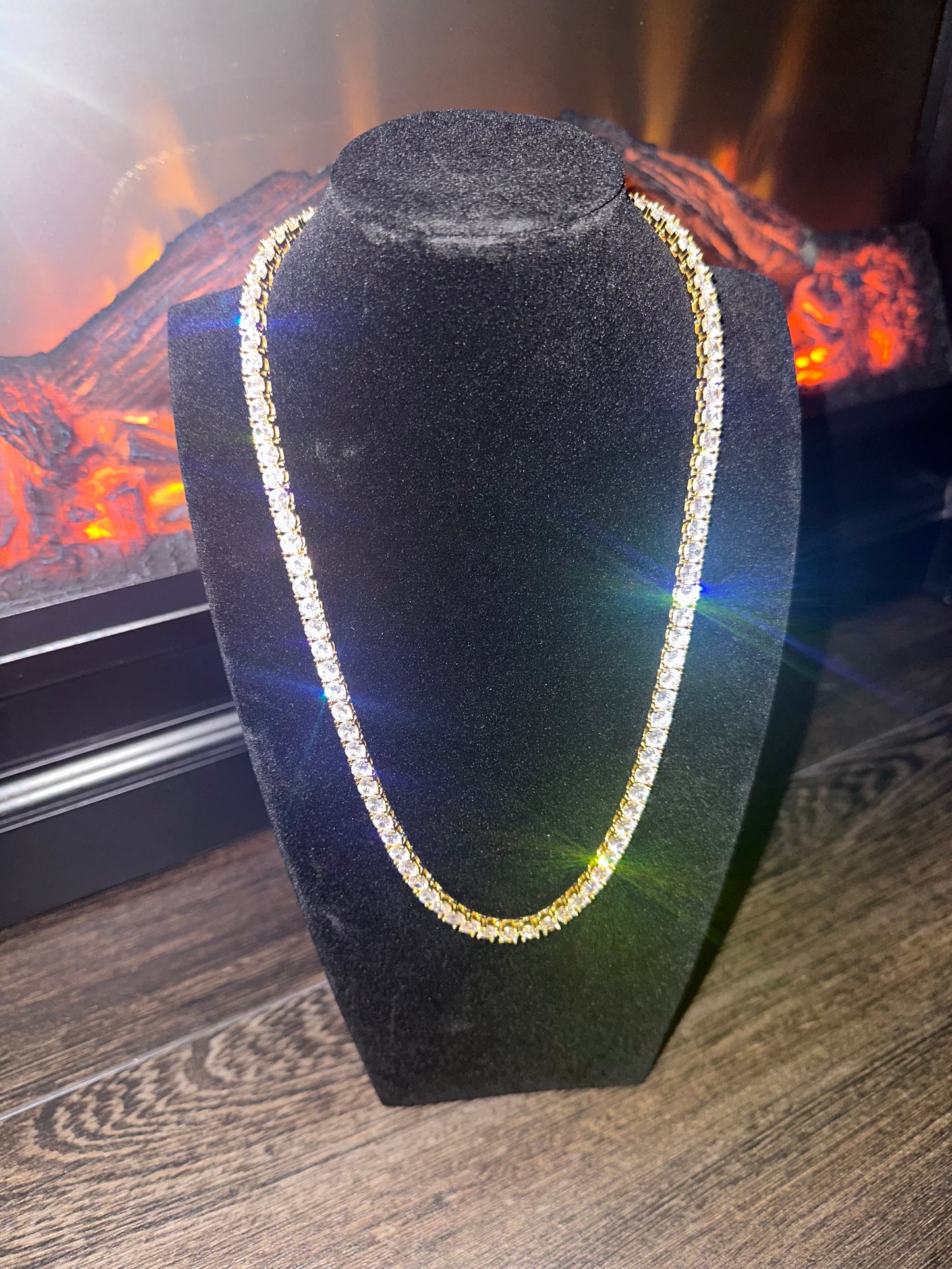 Royal Tennis Necklace