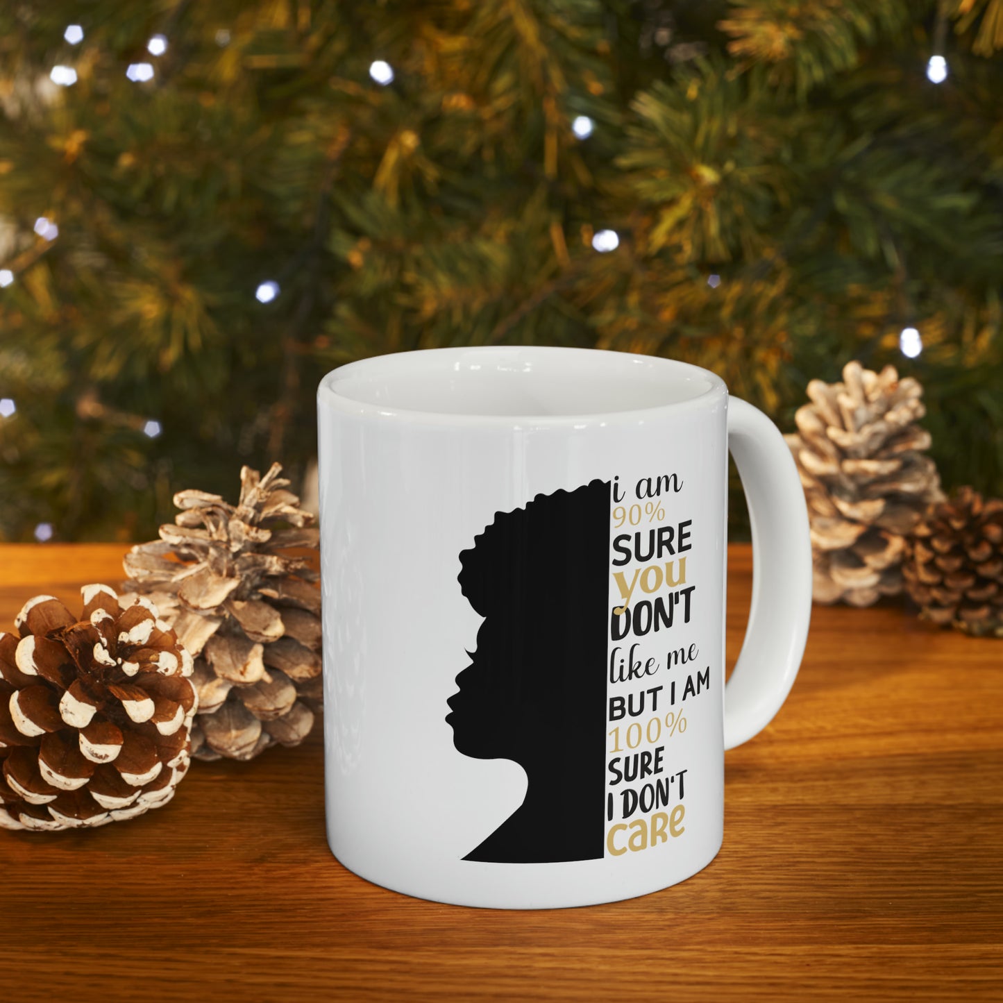 Ceramic Mug, 11oz