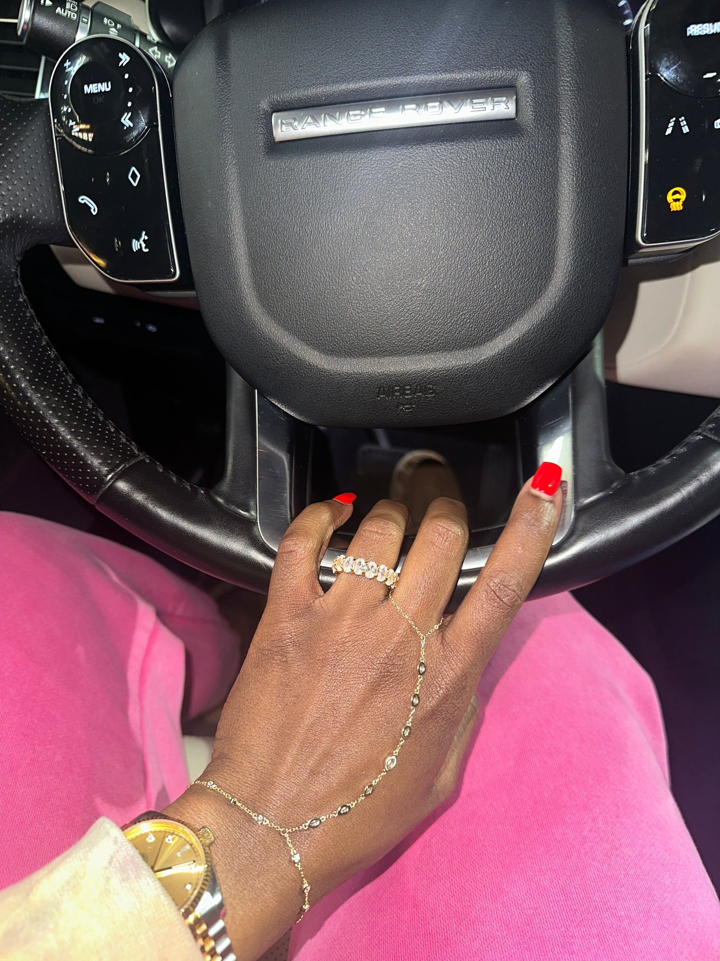 Oval Eternity Band Ring