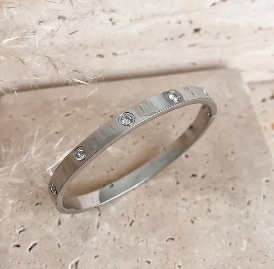 Lovers Full Diamond Bracelet
