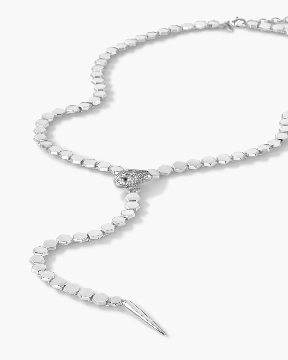 Serpent Snake Necklace