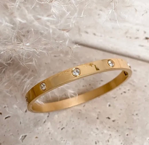 Lovers Full Diamond Bracelet