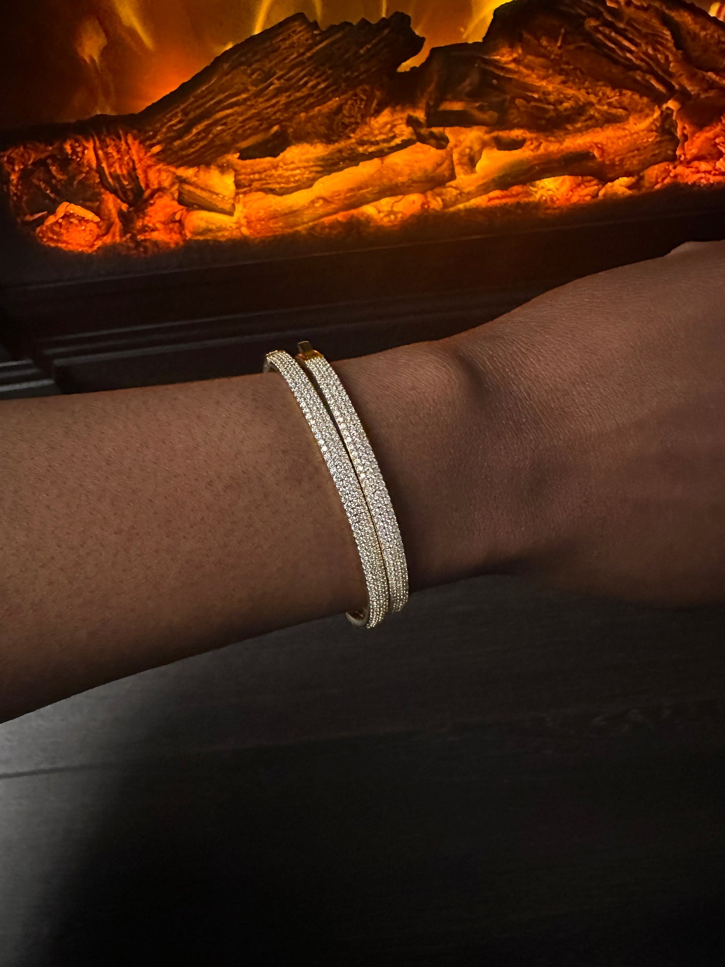 You're Loved Diamond Bracelet