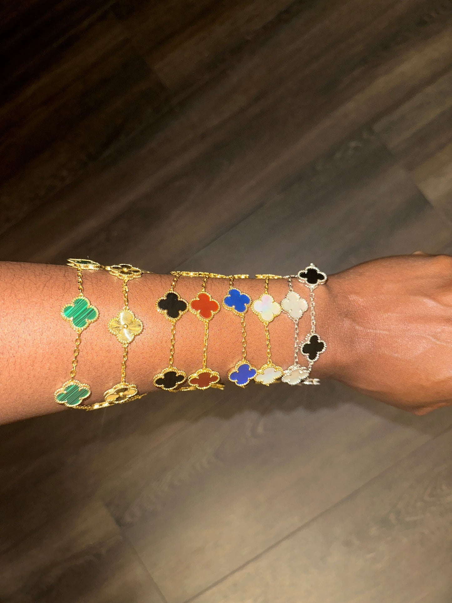 Clover Leaf Bracelet By Exclusive