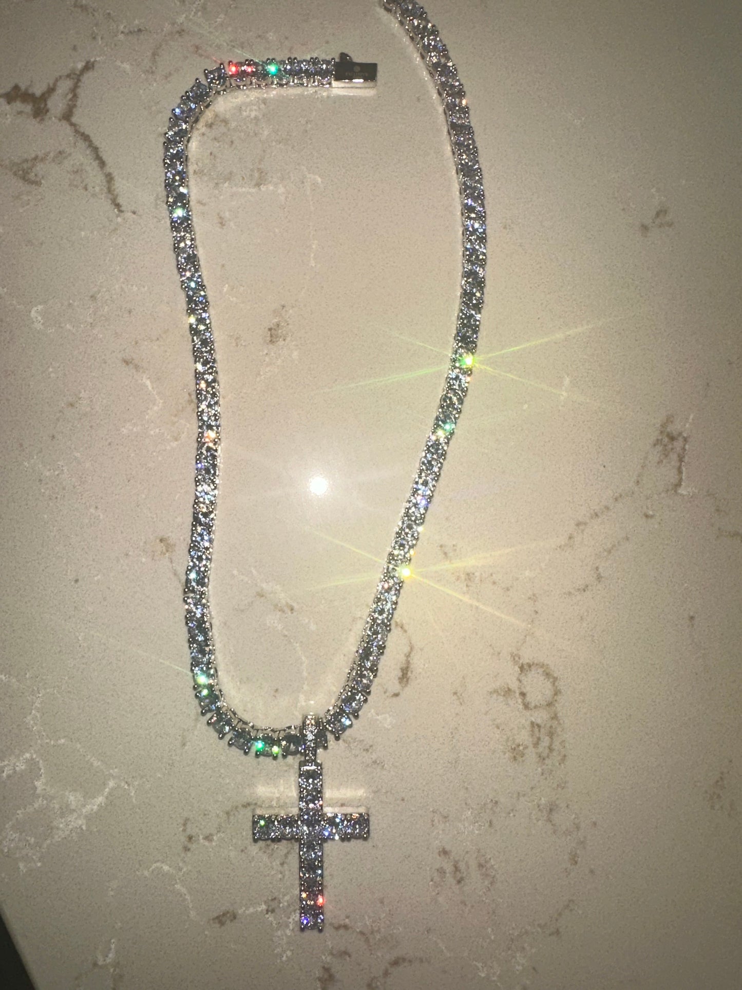 Royal Tennis Necklace