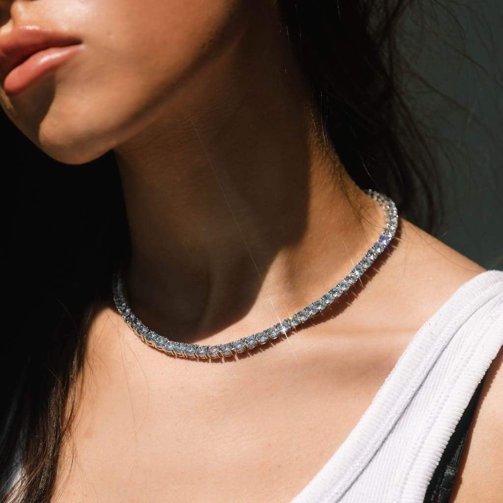 Royal Tennis Necklace