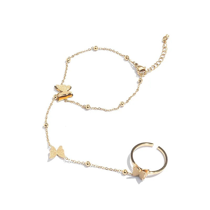 Butterfly Hand Chain