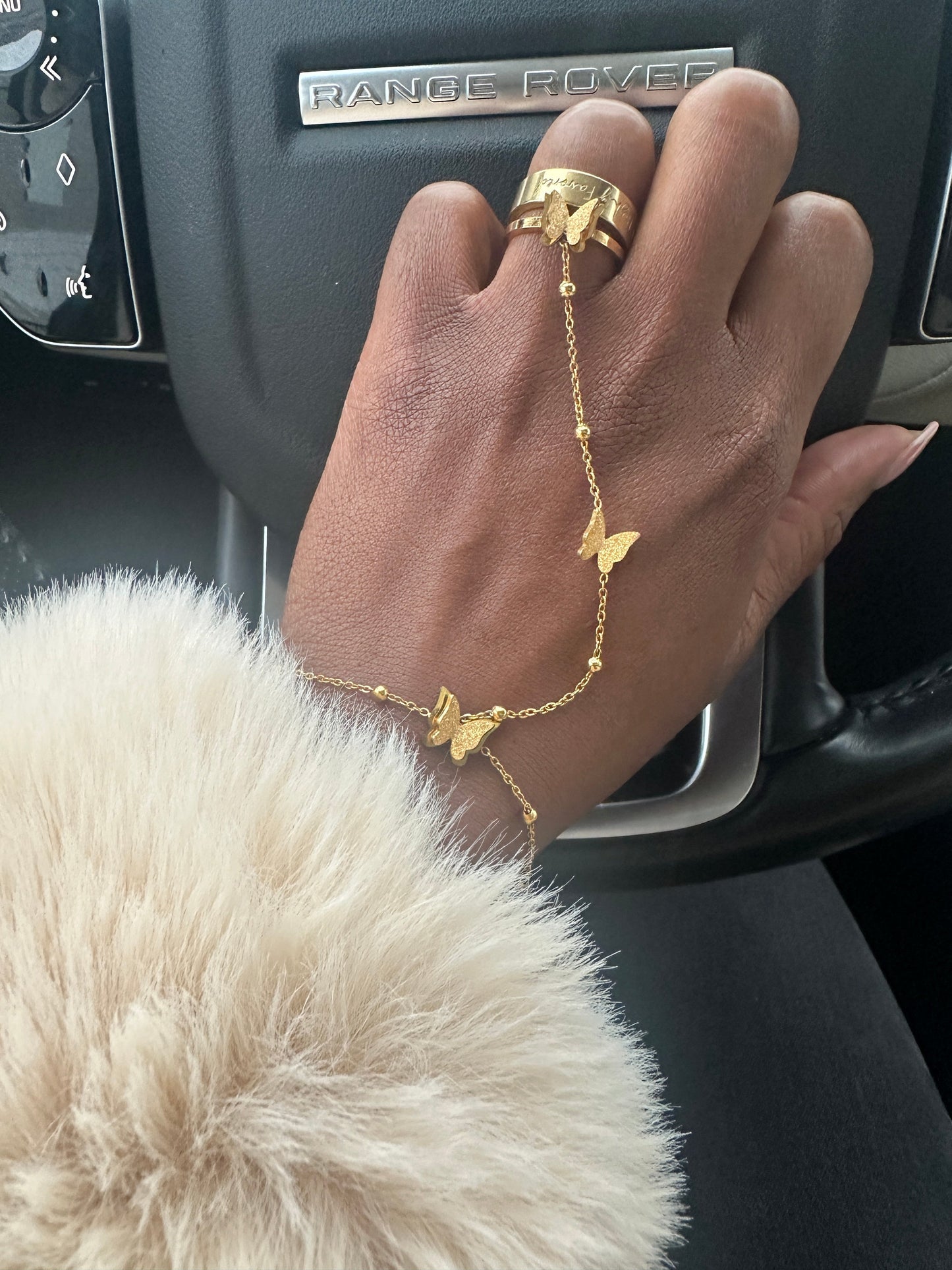 Butterfly Hand Chain