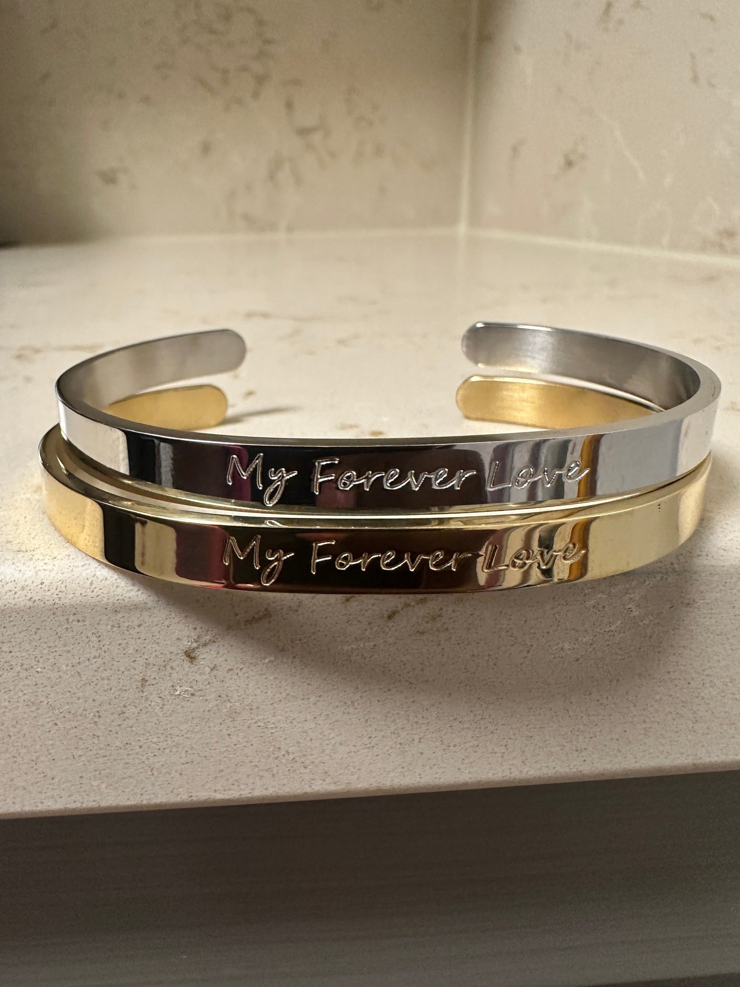 My Forever Love Cuff