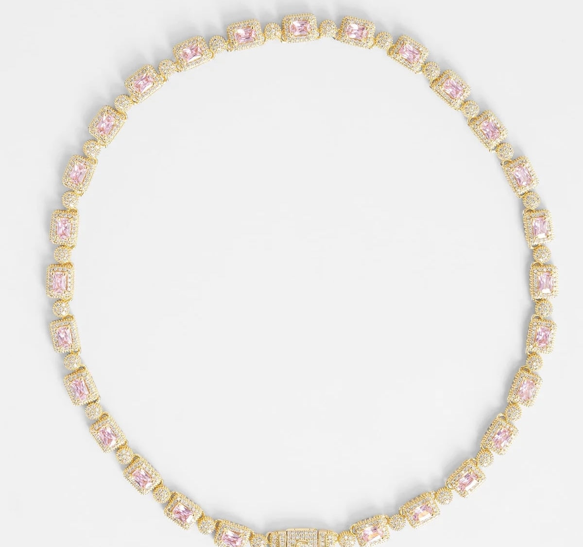 Princess Tennis Necklace