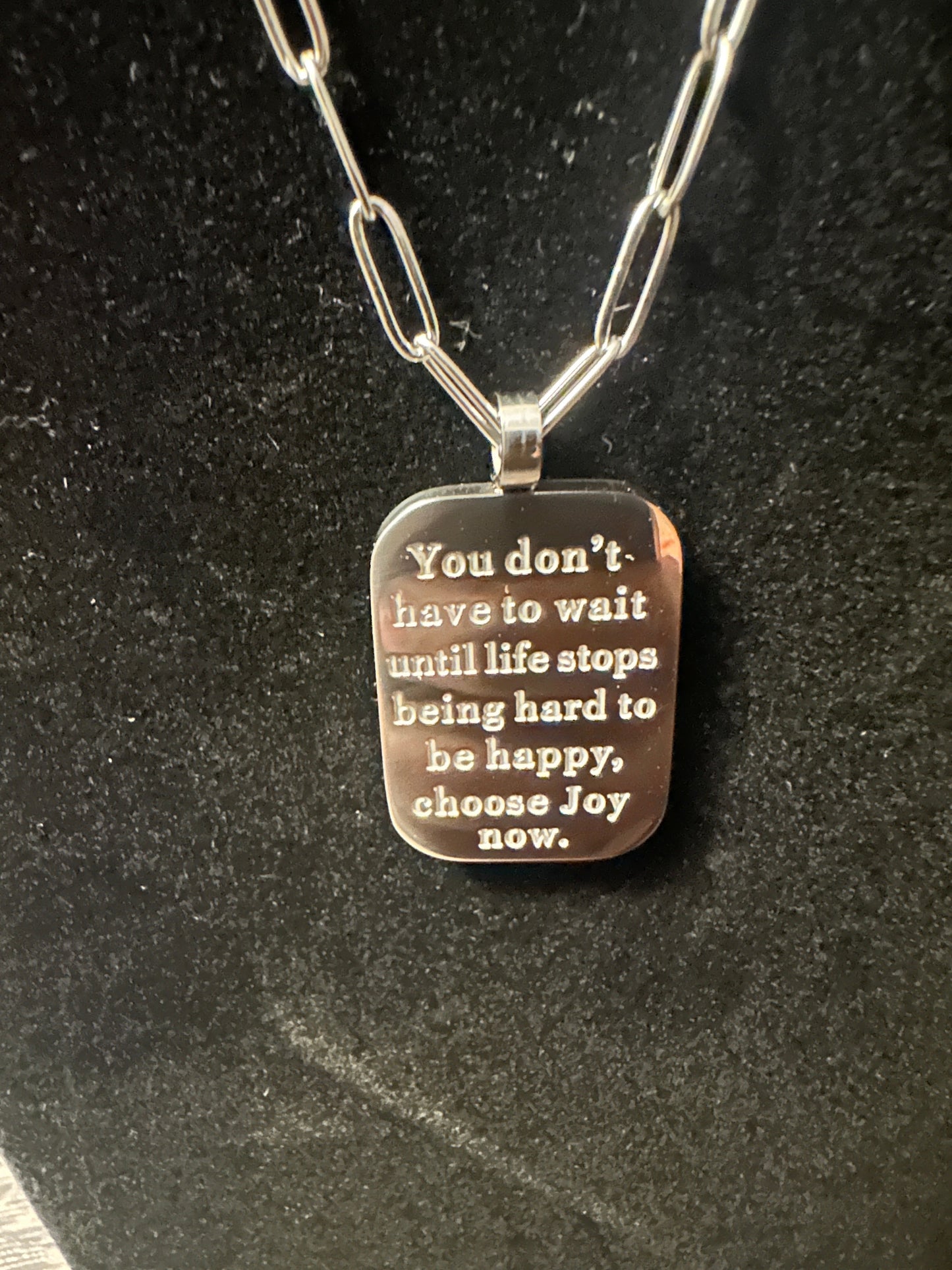 Choose Joy Necklace