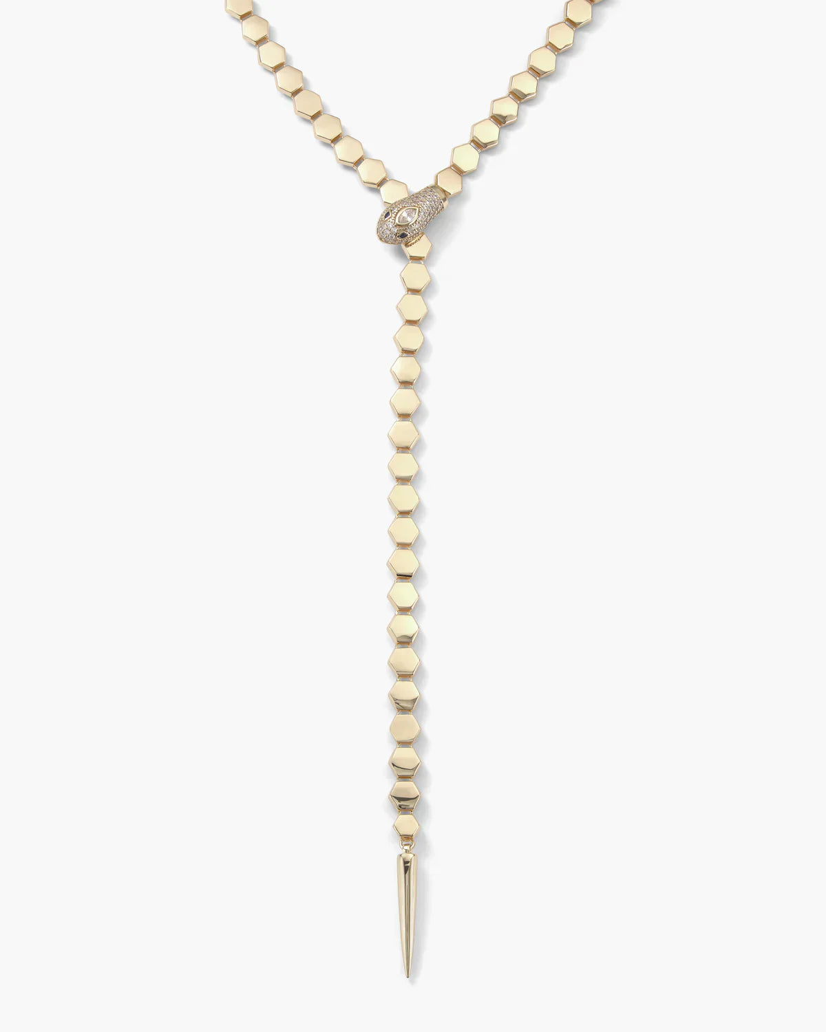 Serpent Snake Necklace