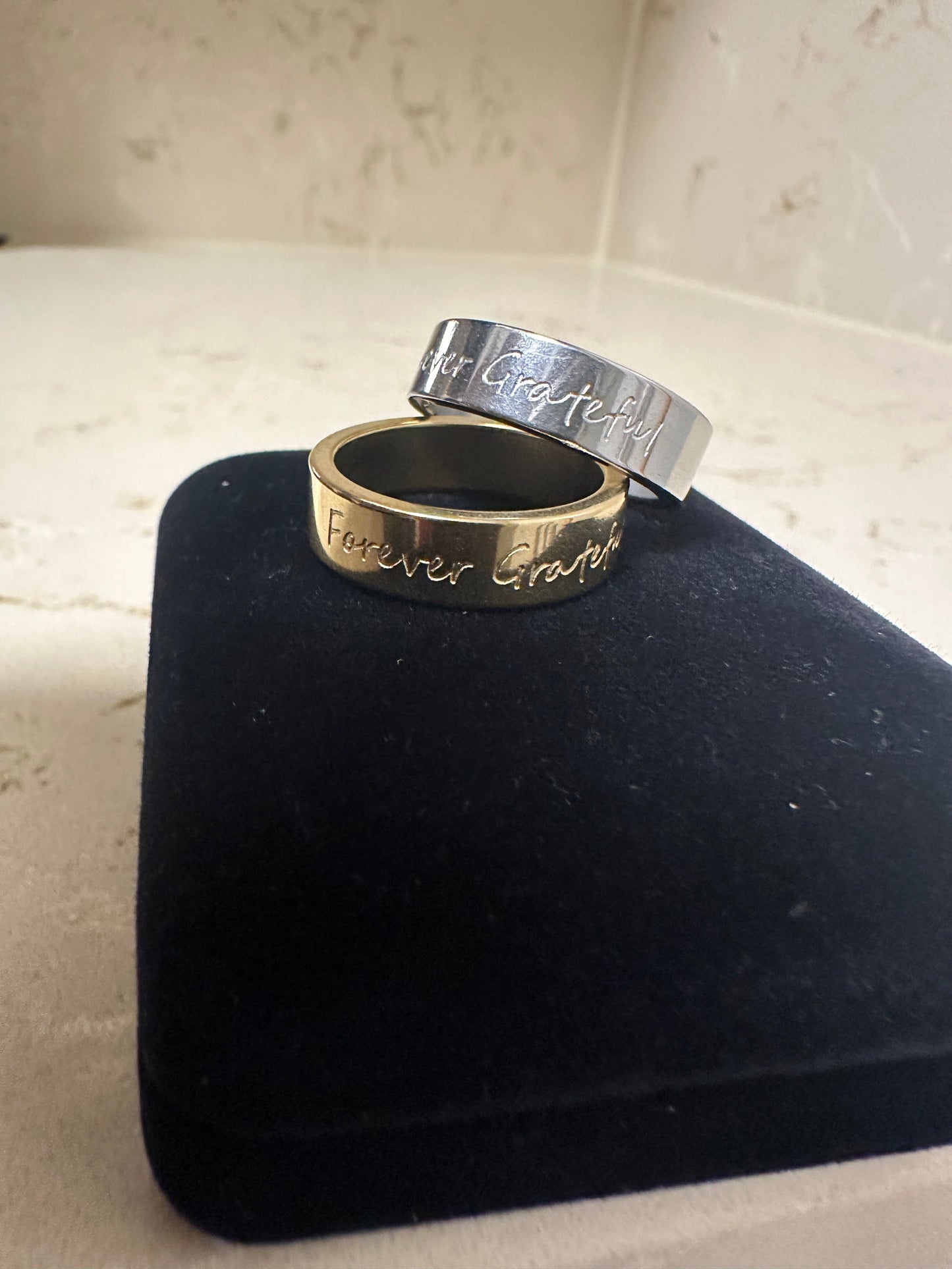 Forever Grateful Ring