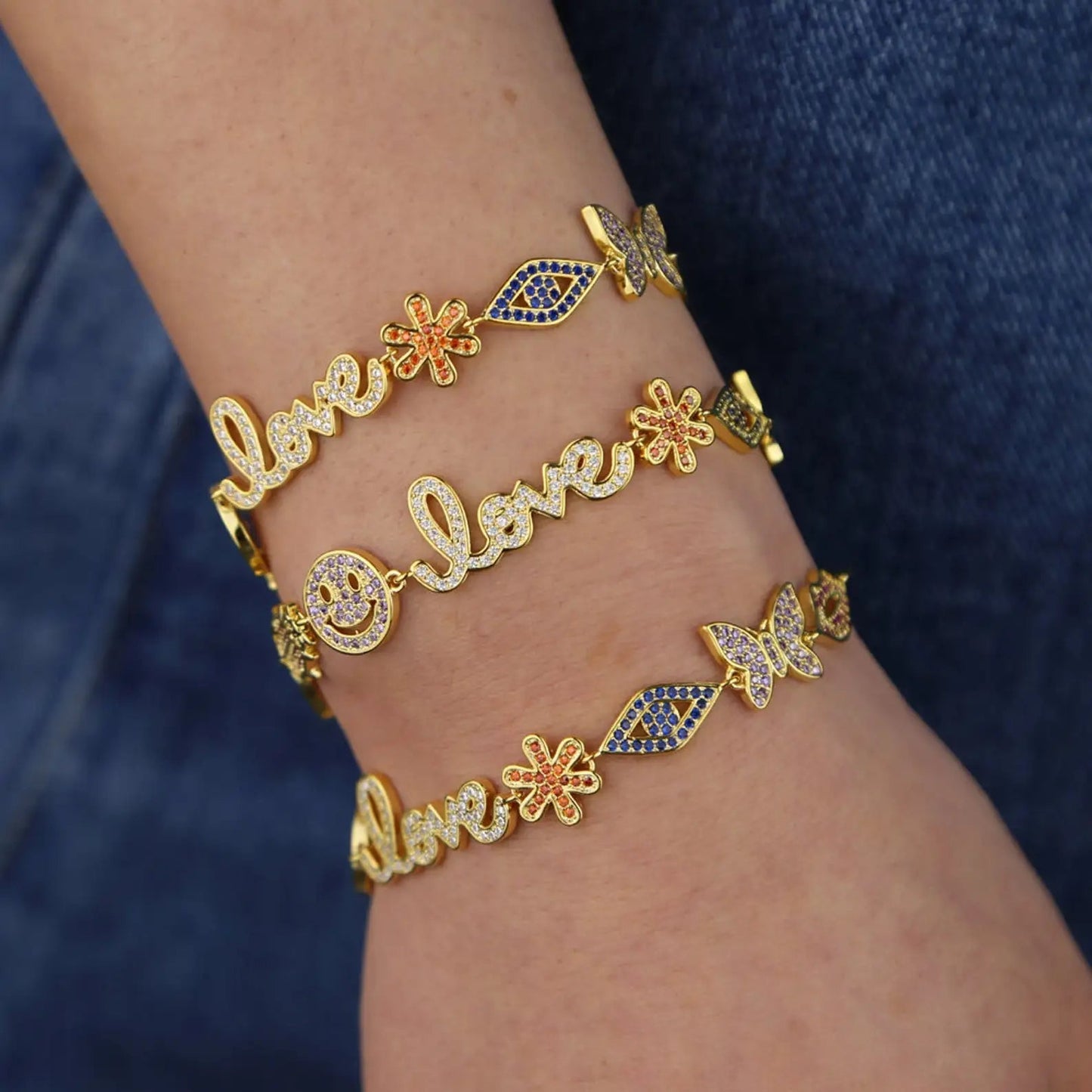 Love Charm Bracelet
