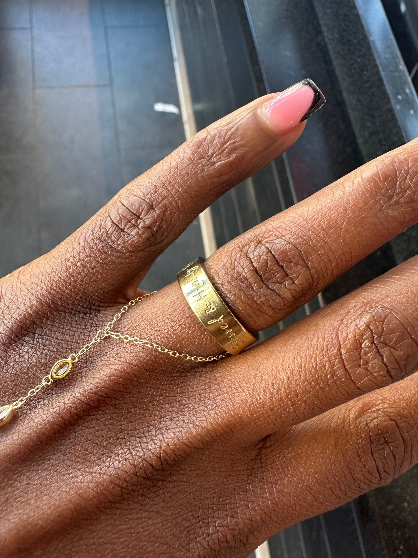 Blessed & Highly Favored Ring