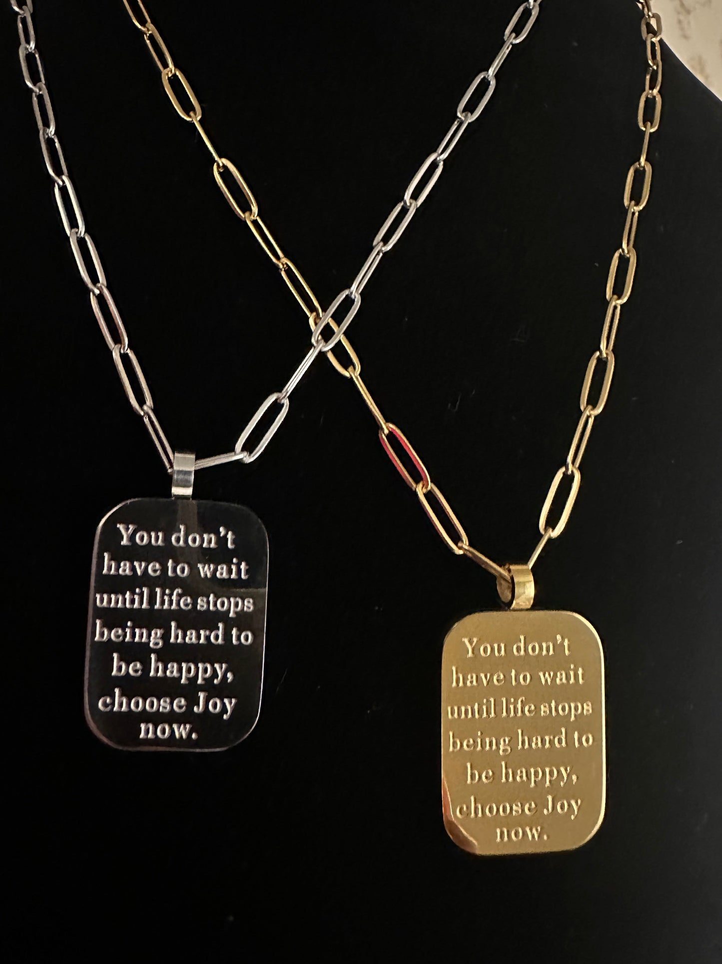Choose Joy Necklace