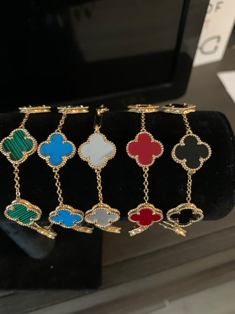Clover Leaf Necklace by Exclusive