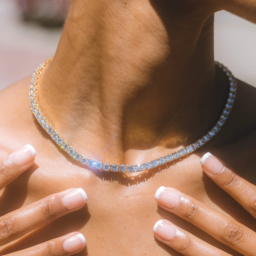 Royal Tennis Necklace