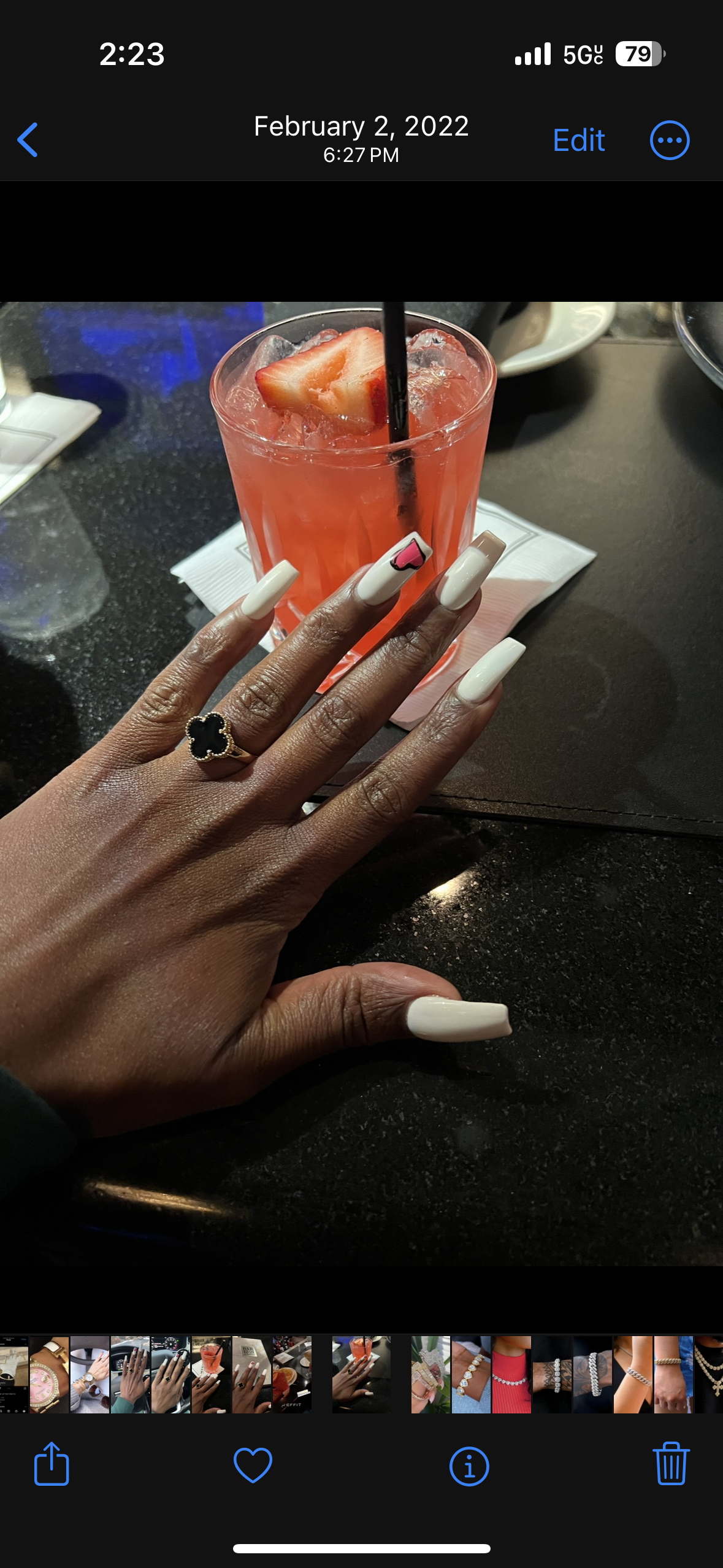 Exclusive Clover Ring