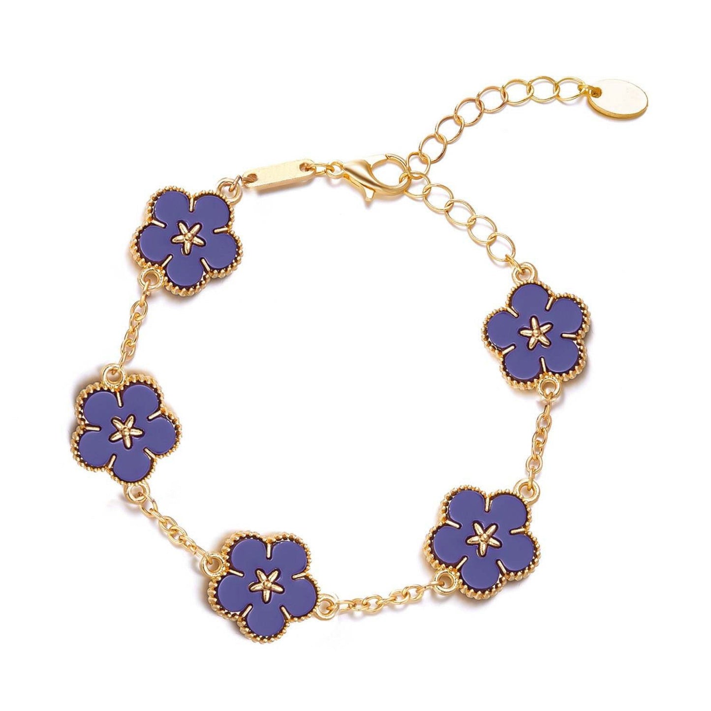 Valentine’s Flower Bracelets