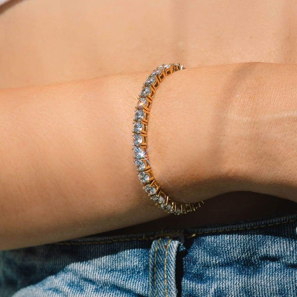 Royal Tennis Bracelet