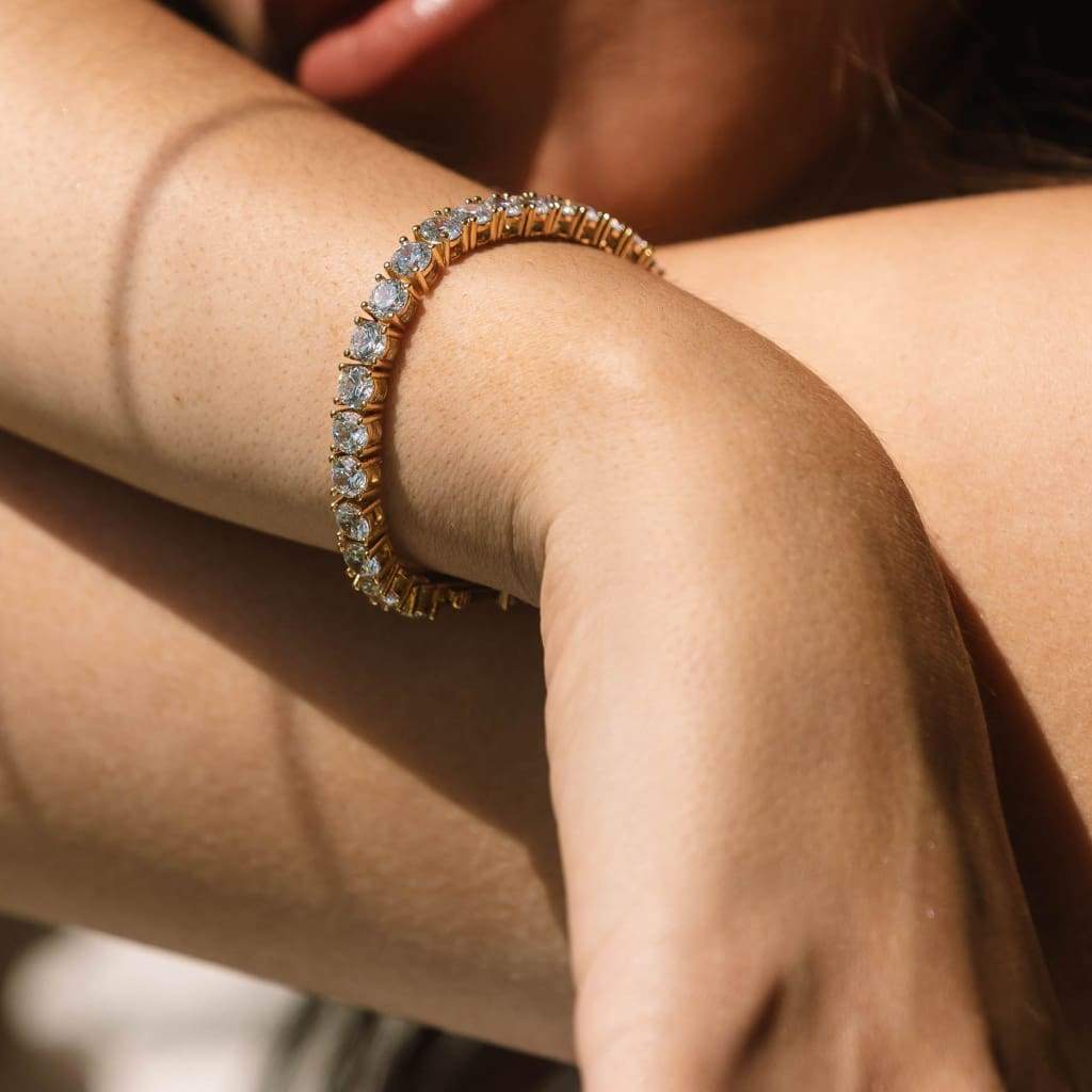 Royal Tennis Bracelet