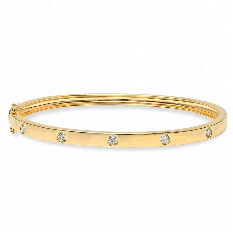 I Love You Diamond Bracelet