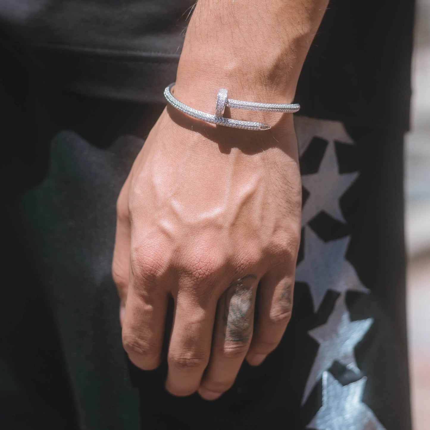 Exclusive Nail Bracelet