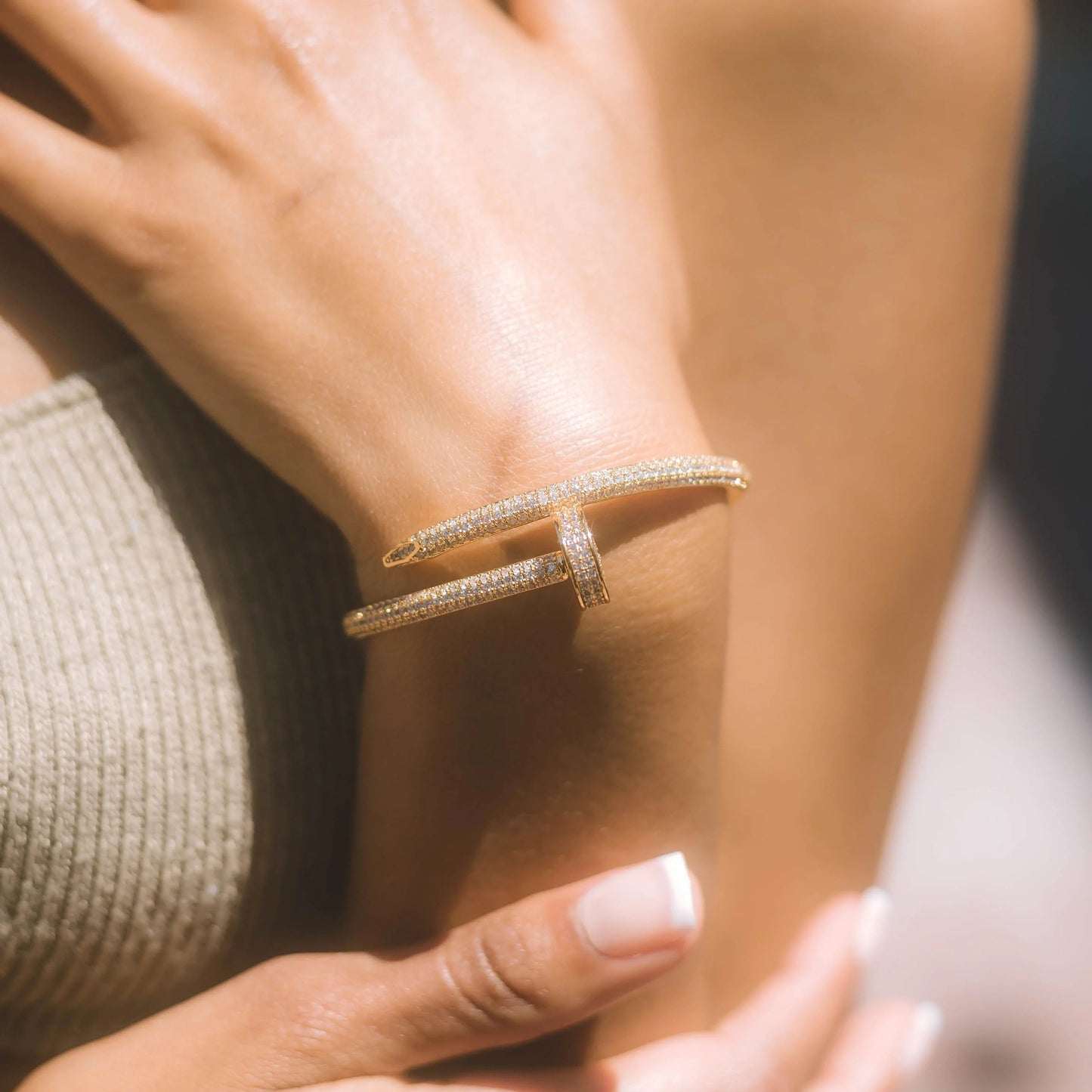 Exclusive Nail Bracelet