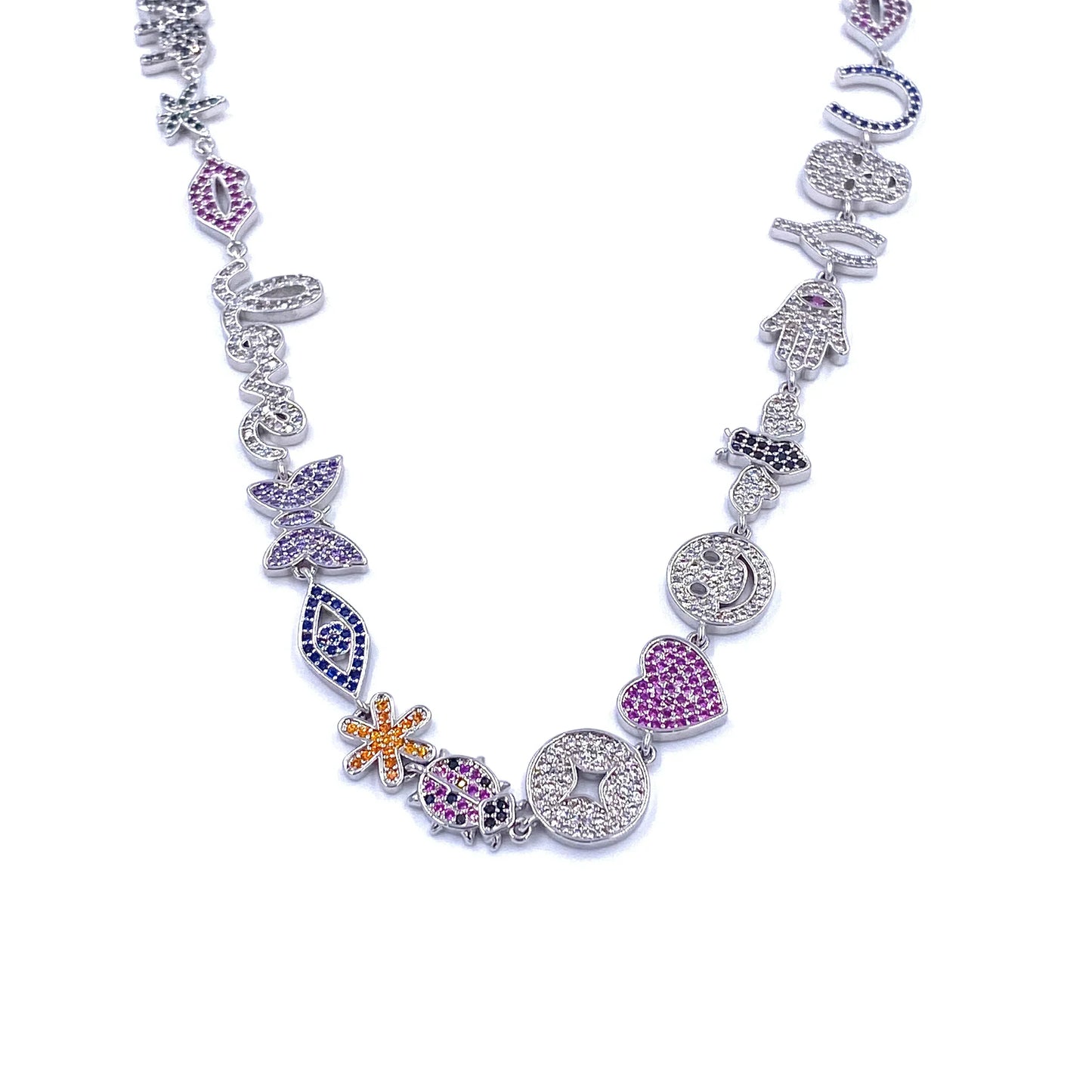Love Charm Choker Necklace