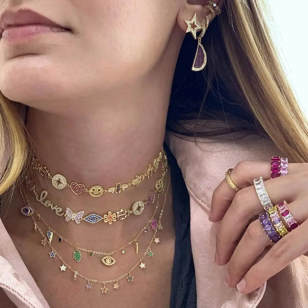 Love Charm Bracelet