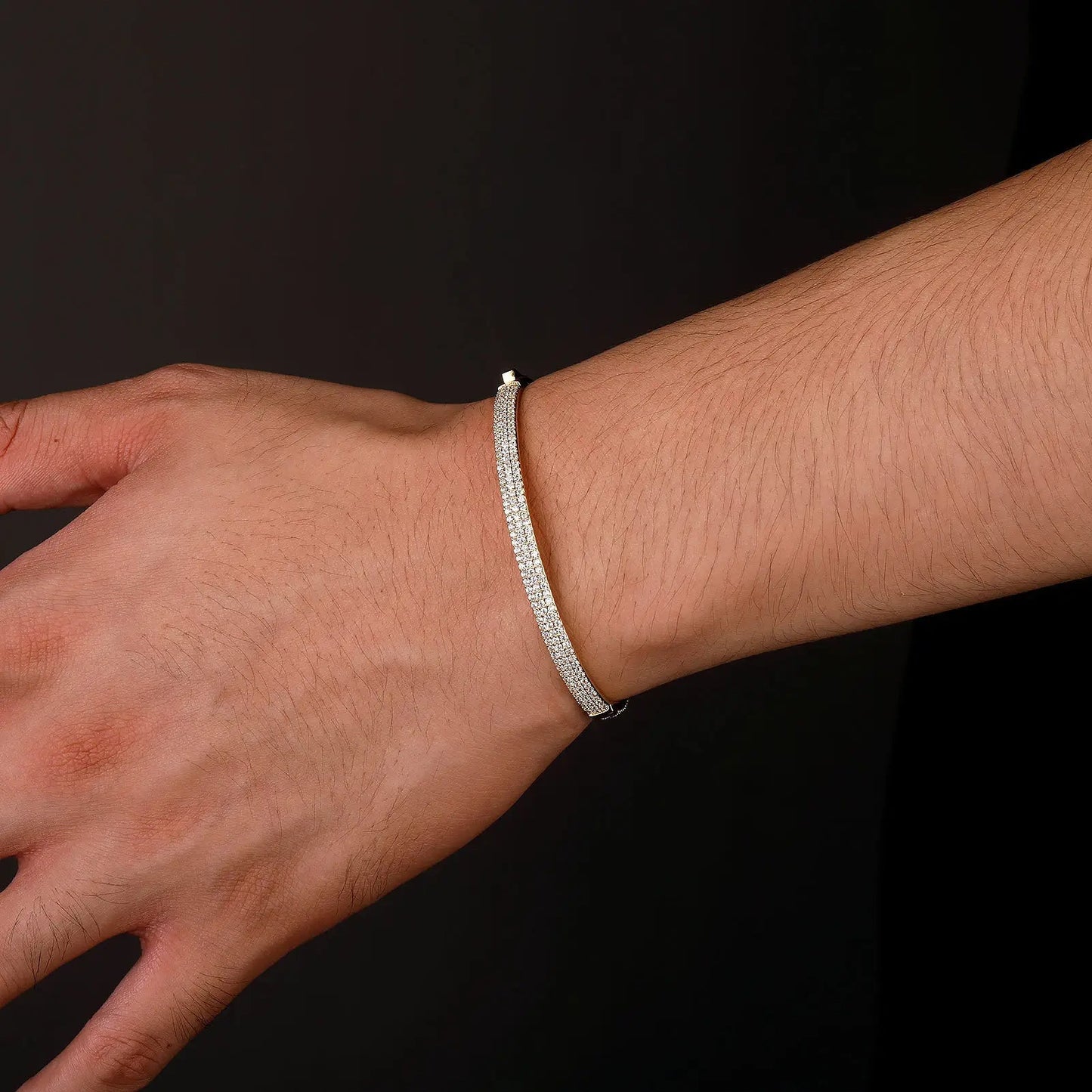 You're Loved Diamond Bracelet