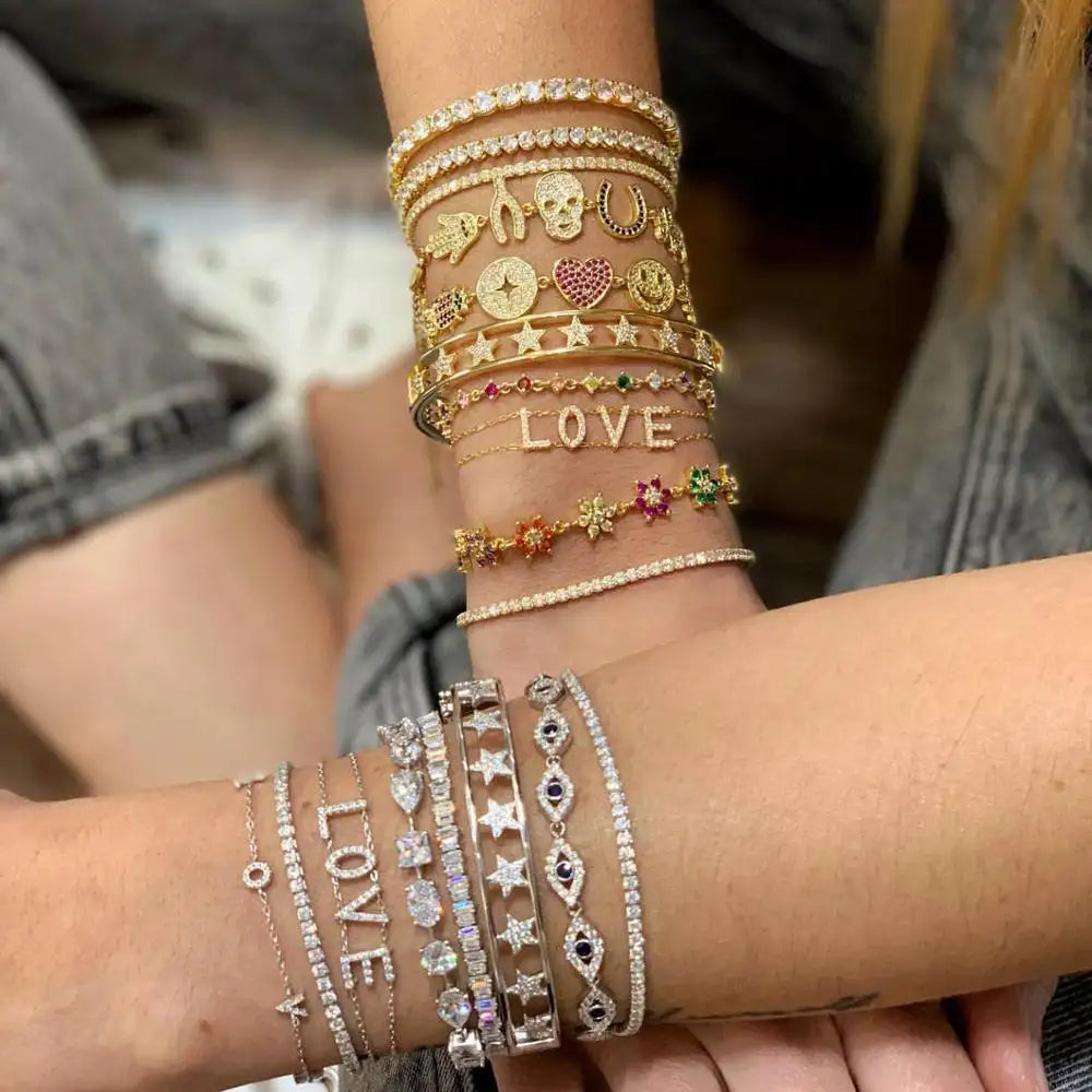 Love Charm Bracelet