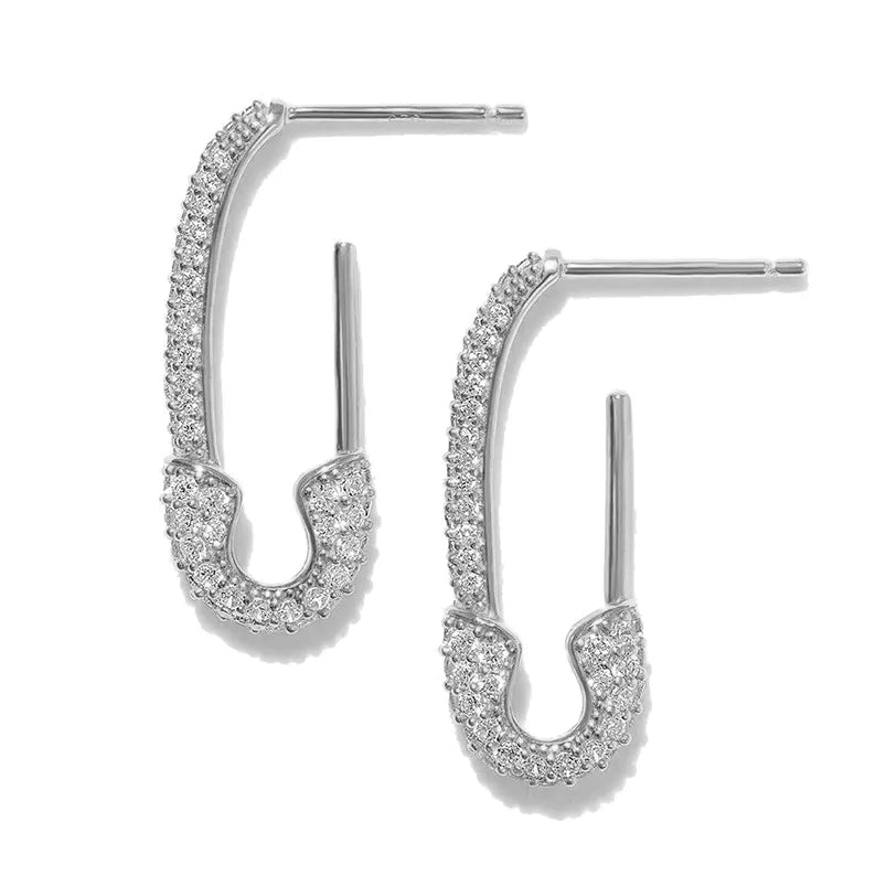 Safety Pin Earring
