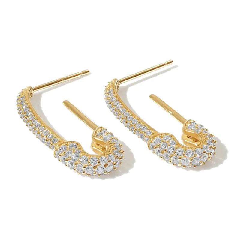 Safety Pin Earring
