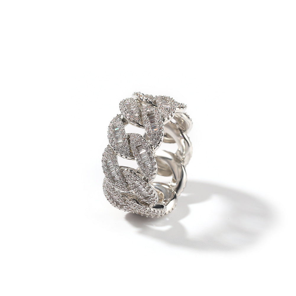 Eternity Baguette Ring - Exclusive Jewels
