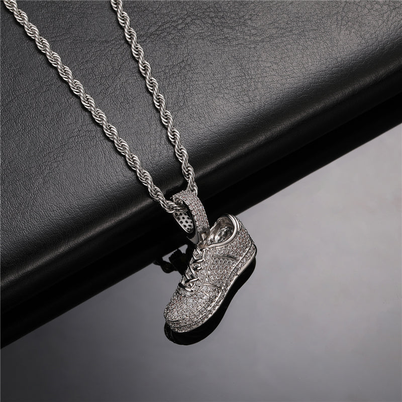 Shoes Pendant Necklace - Exclusive Jewels