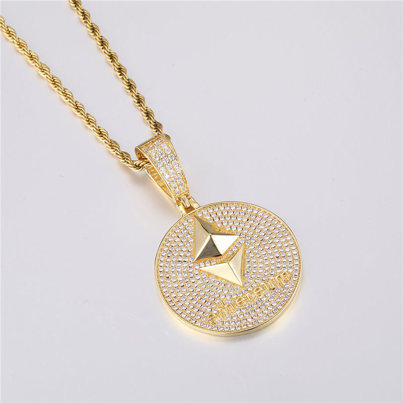 Ethereum Pendant Necklace - Exclusive Jewels