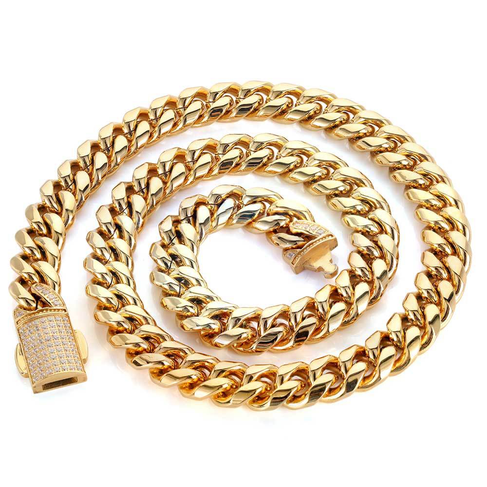 Cuban Link Hip Hop Necklace - Exclusive Jewels