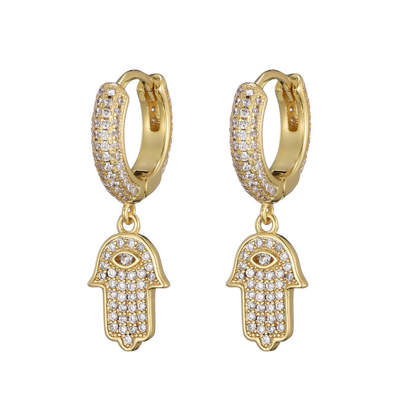 Evil Eye Earring - Exclusive Jewels
