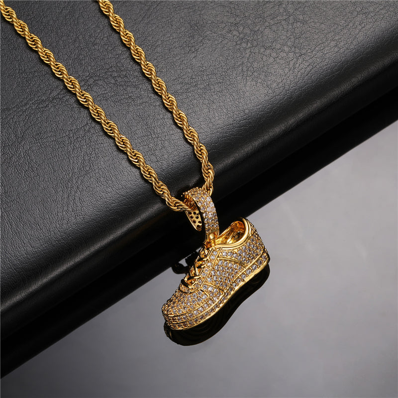 Shoes Pendant Necklace - Exclusive Jewels