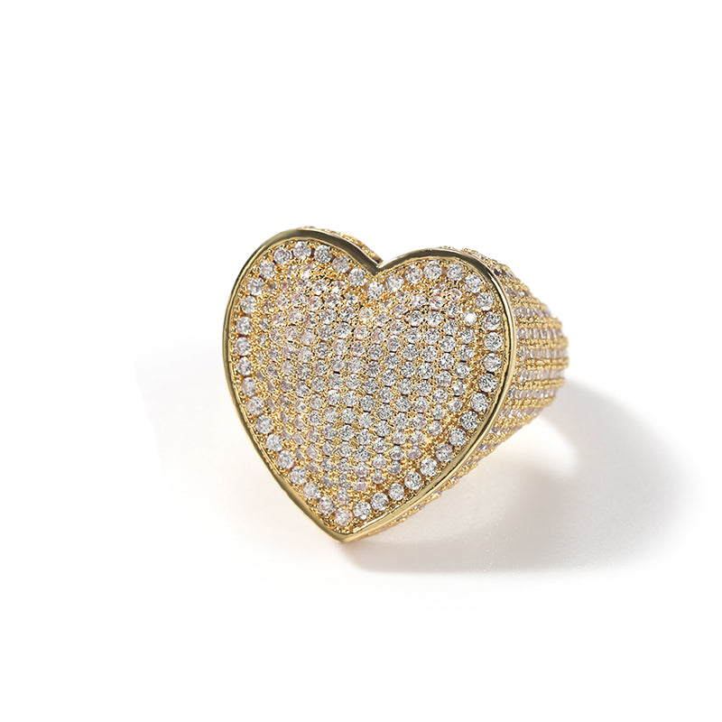 Icy Heart Ring - Exclusive Jewels