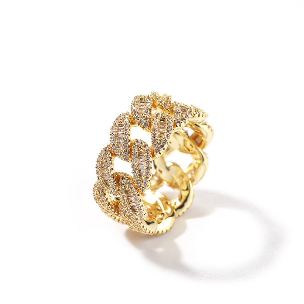 Eternity Baguette Ring - Exclusive Jewels