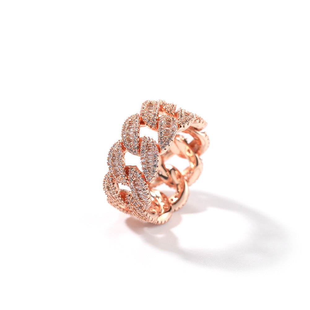 Eternity Baguette Ring - Exclusive Jewels