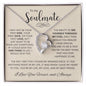 To My Soulmate | Forever Love Necklace