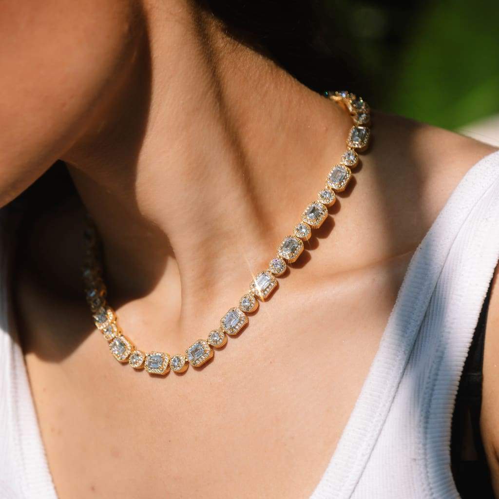 Princess Tennis Necklace - Exclusive Jewels