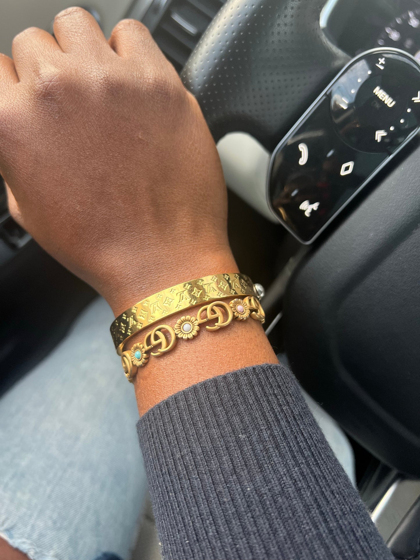 Inspired NANOGRAM CUFF - Exclusive Jewels