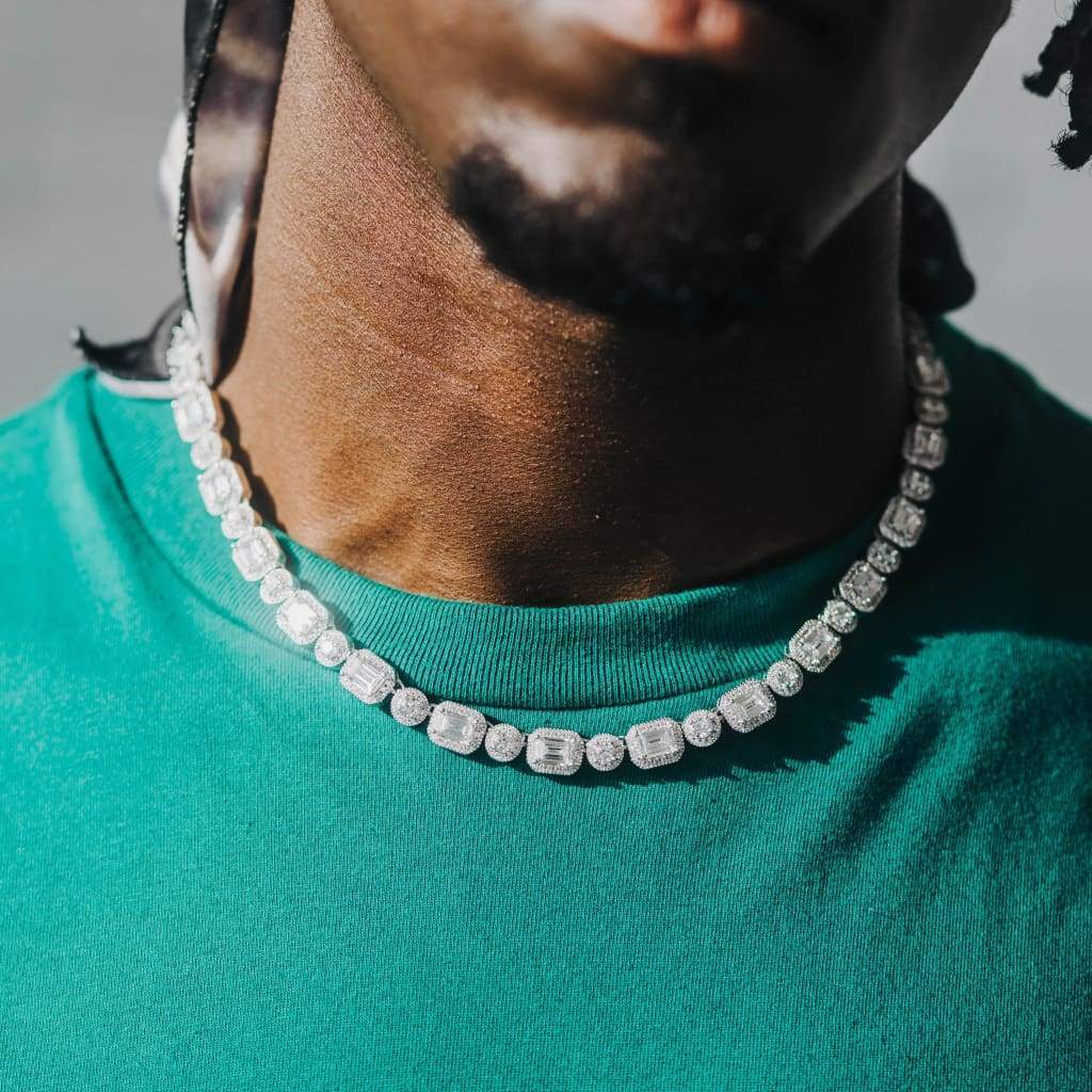 Princess Tennis Necklace - Exclusive Jewels