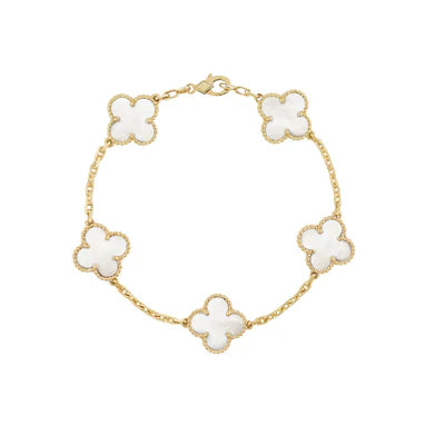 Clover Leaf Bracelet By Exclusive
