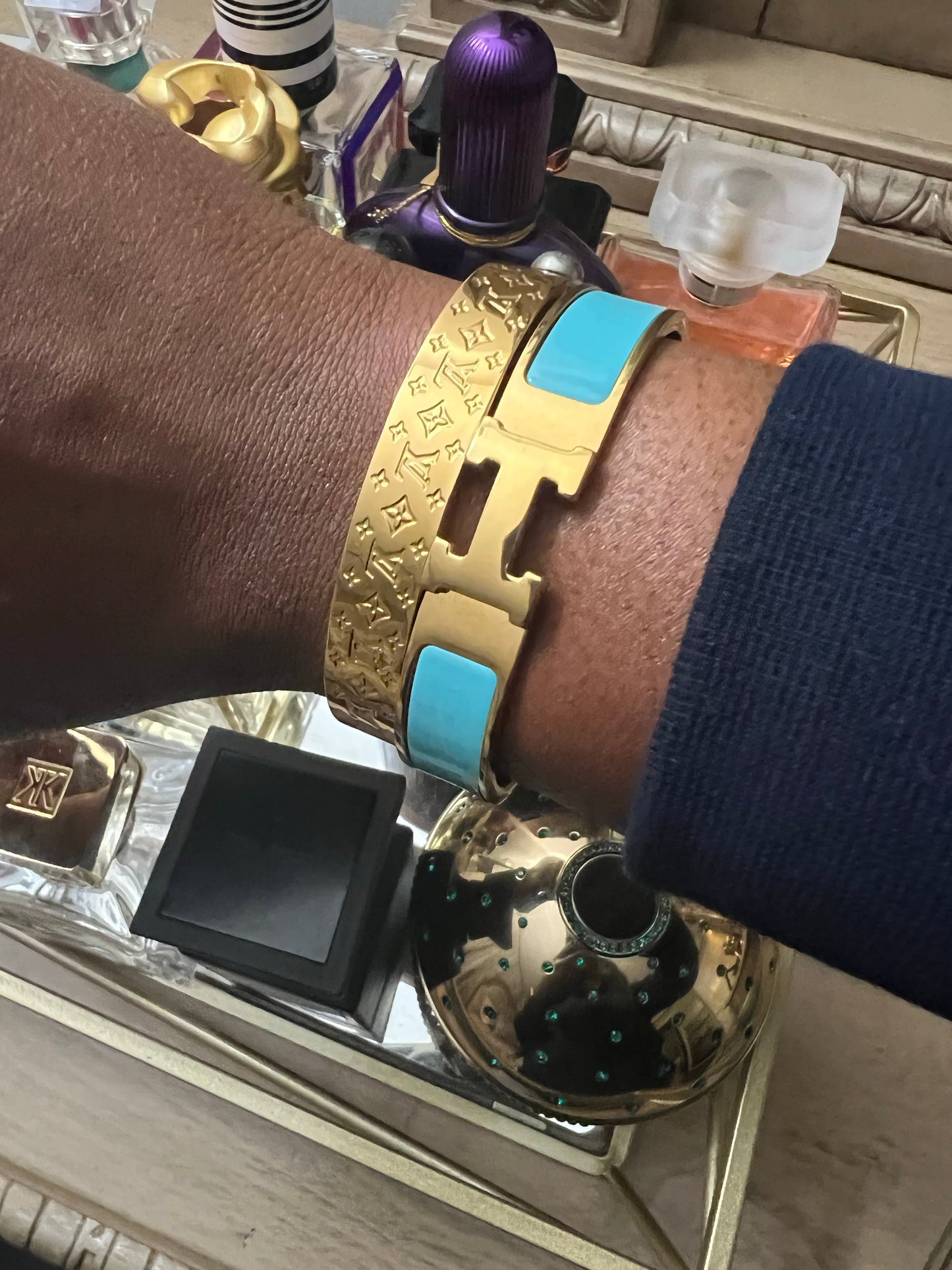 Inspired NANOGRAM CUFF - Exclusive Jewels